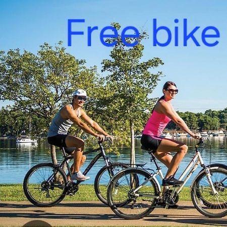 Luxury New !!! Apartment One And Only With Terrace & Free Bikes Poreč Exterior foto
