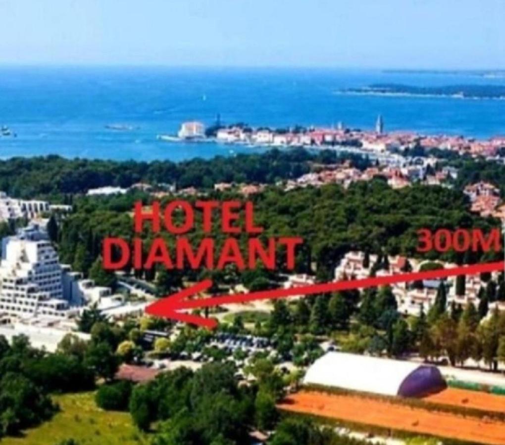 Luxury New !!! Apartment One And Only With Terrace & Free Bikes Poreč Exterior foto