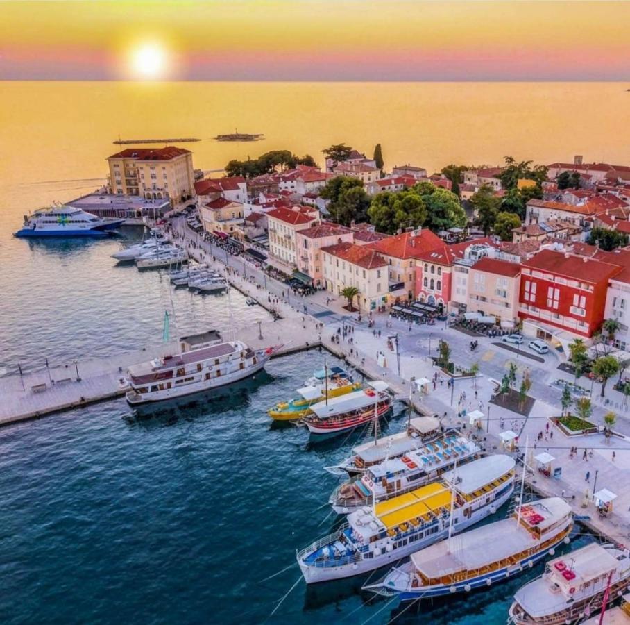 Luxury New !!! Apartment One And Only With Terrace & Free Bikes Poreč Exterior foto