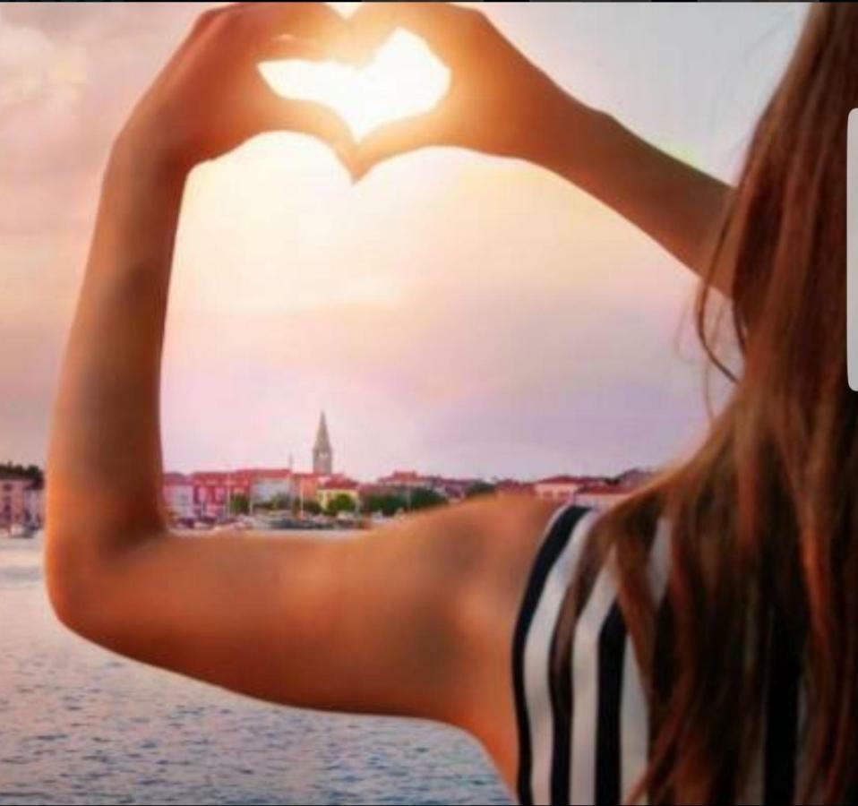 Luxury New !!! Apartment One And Only With Terrace & Free Bikes Poreč Exterior foto